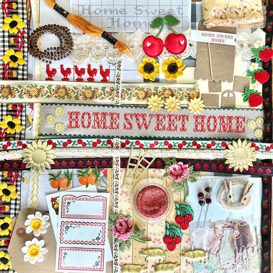 Home Sweet Home ~ Ephemera Collection