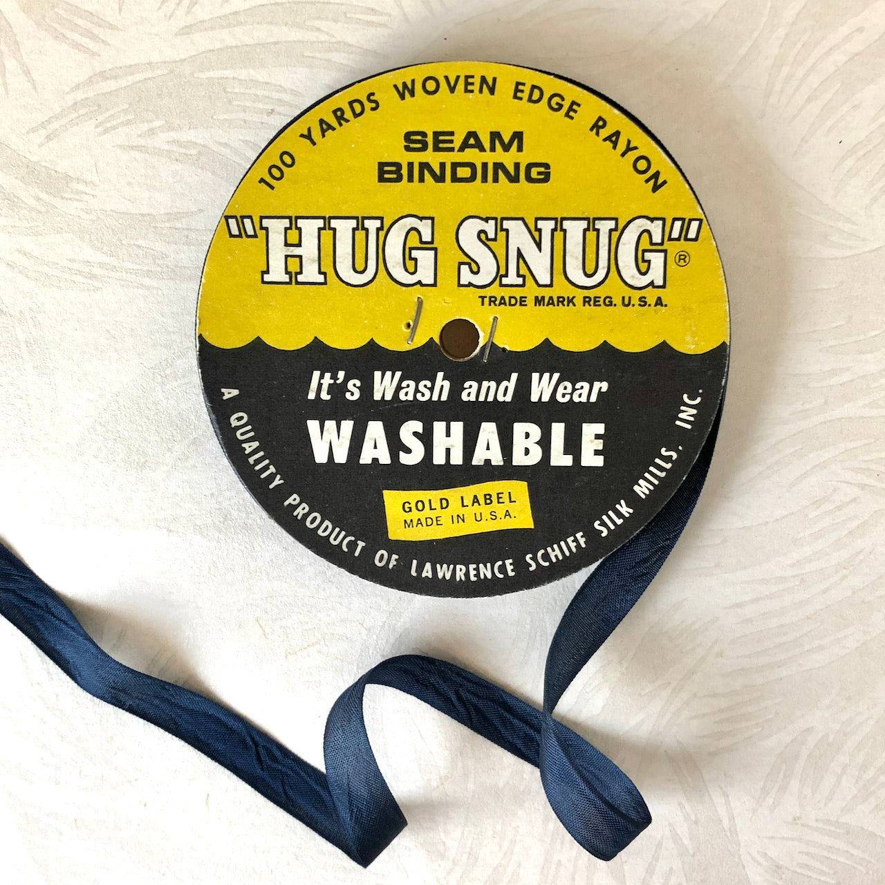 Seam Binding HUG SNUG, 1/2 inch