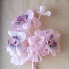 Anemone flower spray