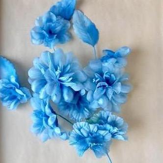 Blue Blossom Spray
