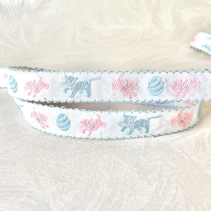     Kitty_Ball_Jacquard_Ribbon