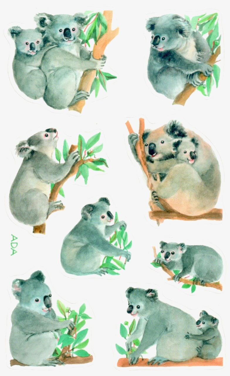 Koala_Stickers