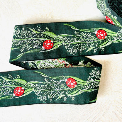    Lady_Bug_Cotton_Jacquard_Ribbon