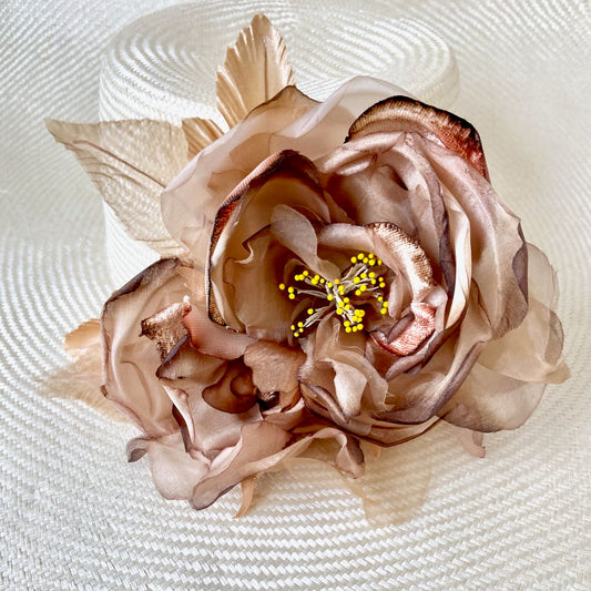 Gold Glitter Wild Flower Spray – Rose Mille