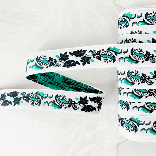       Leaf_Jacquard_Ribbon