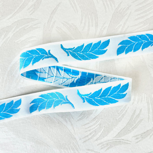    Leaf_Jacquard_Ribbon
