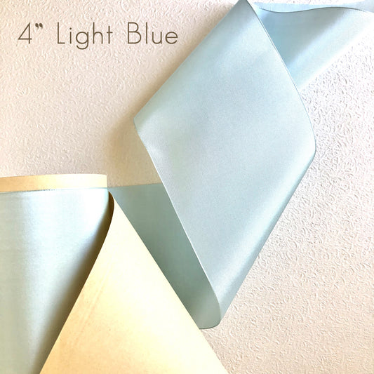 Wide Vintage French Taffeta Ribbon - Multiple Colors