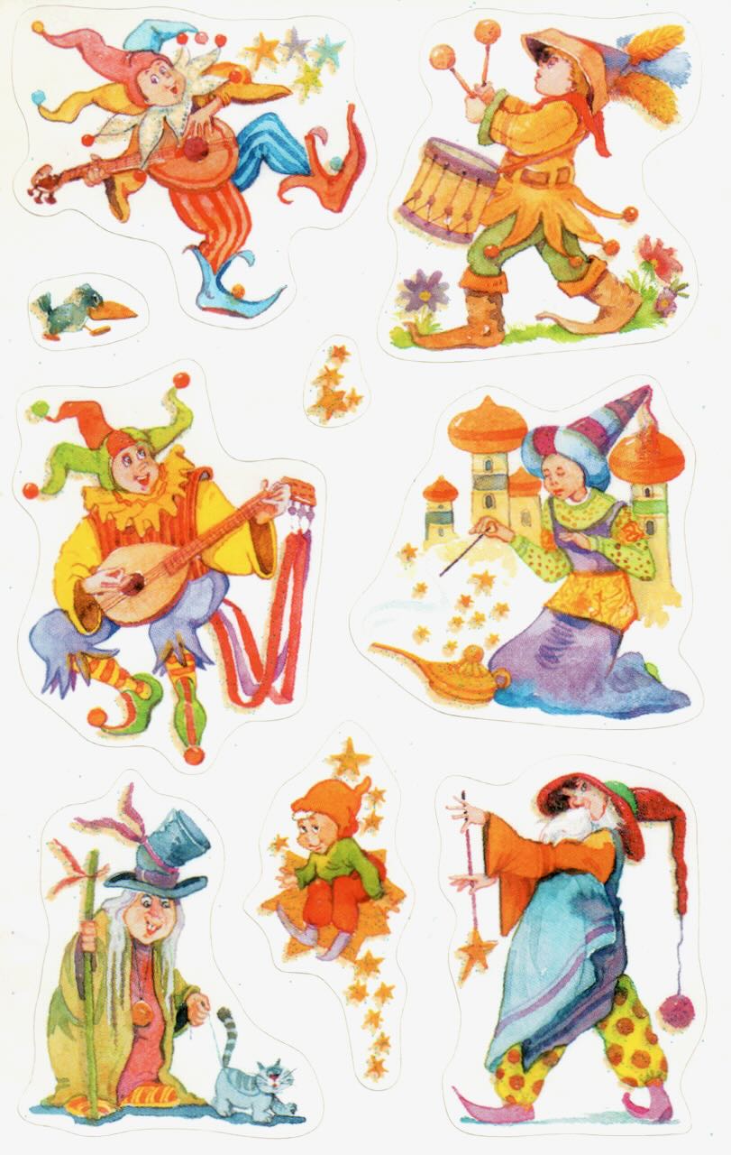 Magician_Jesters_Stickers