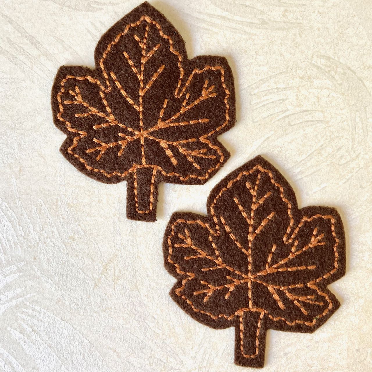 Maple_Leaf_Patch_Brown