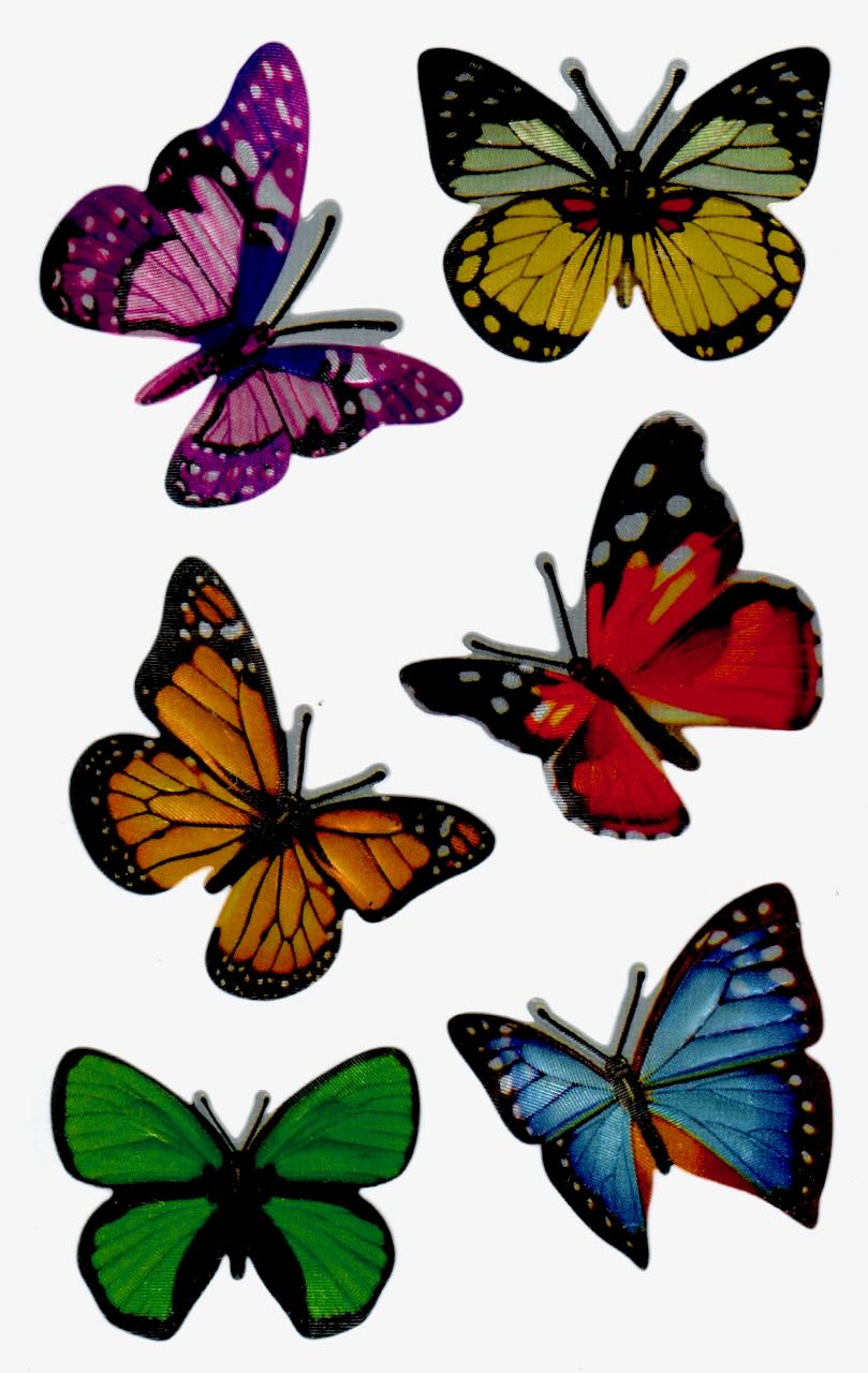 Metallic_Butterfly_Stickers