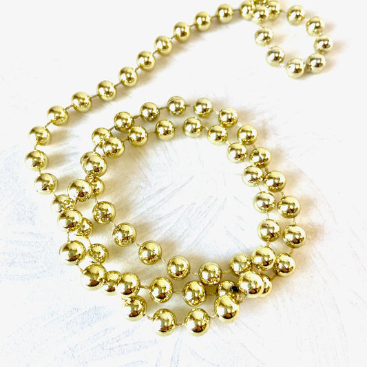 Pearl Finish Faux Pearls 4mm - Multiple Colors