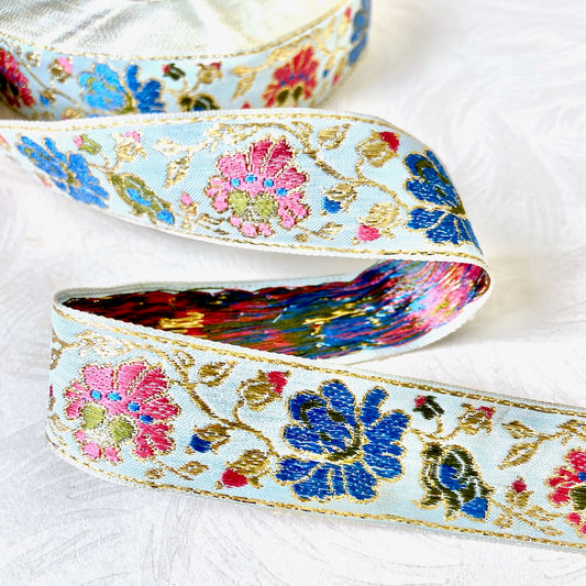 Metallic_Floral_Jacquard_Ribbon