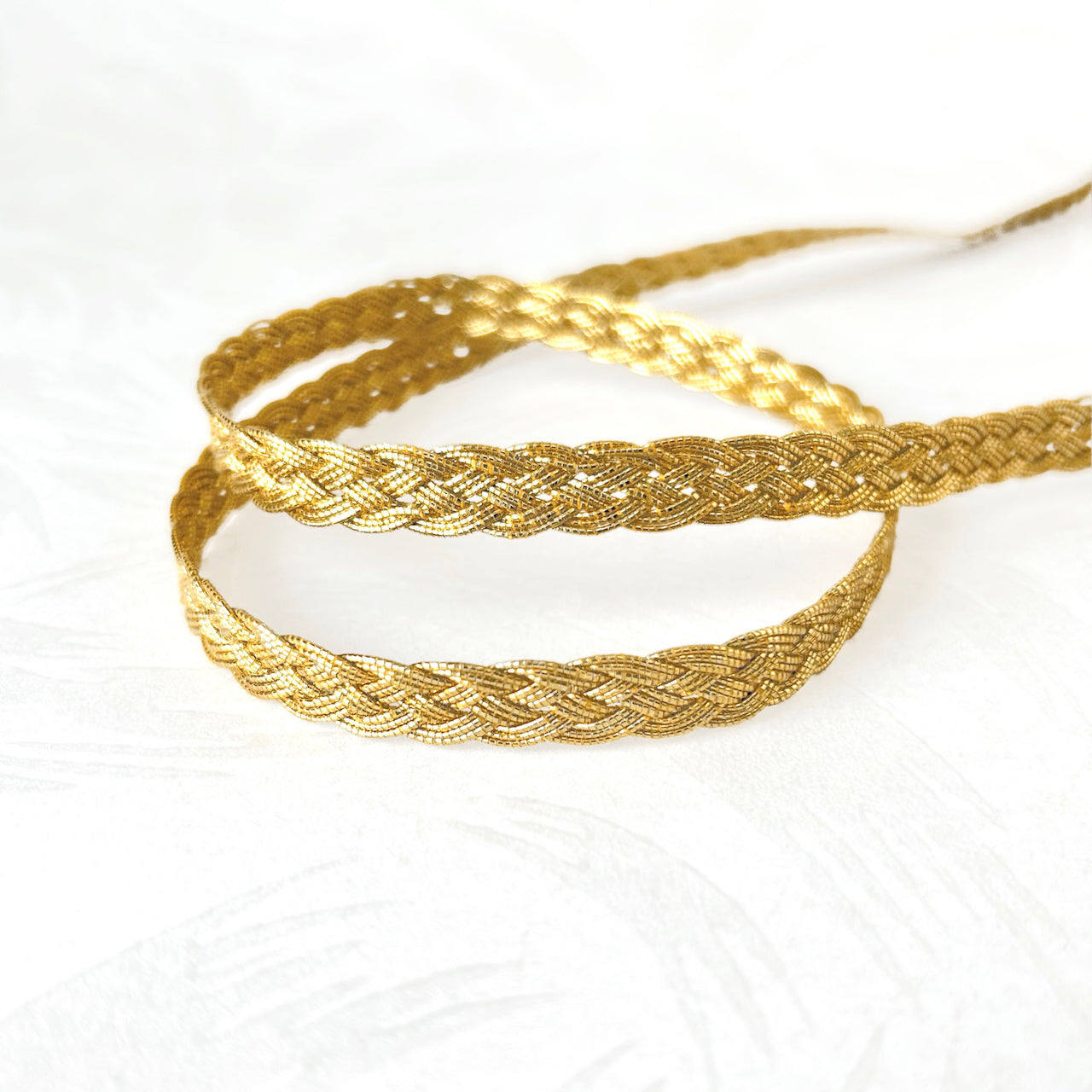 Metallic Gold Braid 7/16