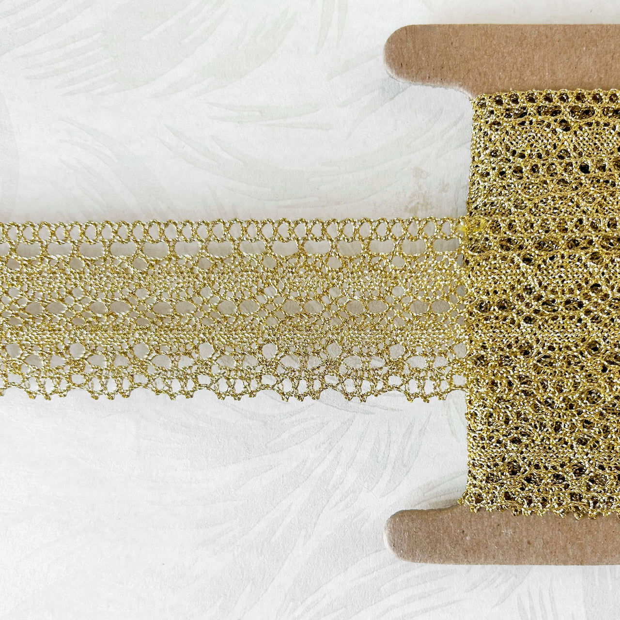    Metallic_Gold_Cluny_Lace