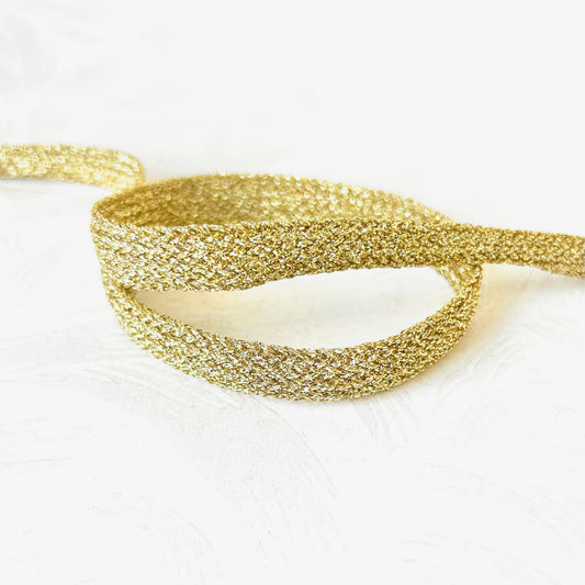    Metallic_Gold_Mesh_Braid