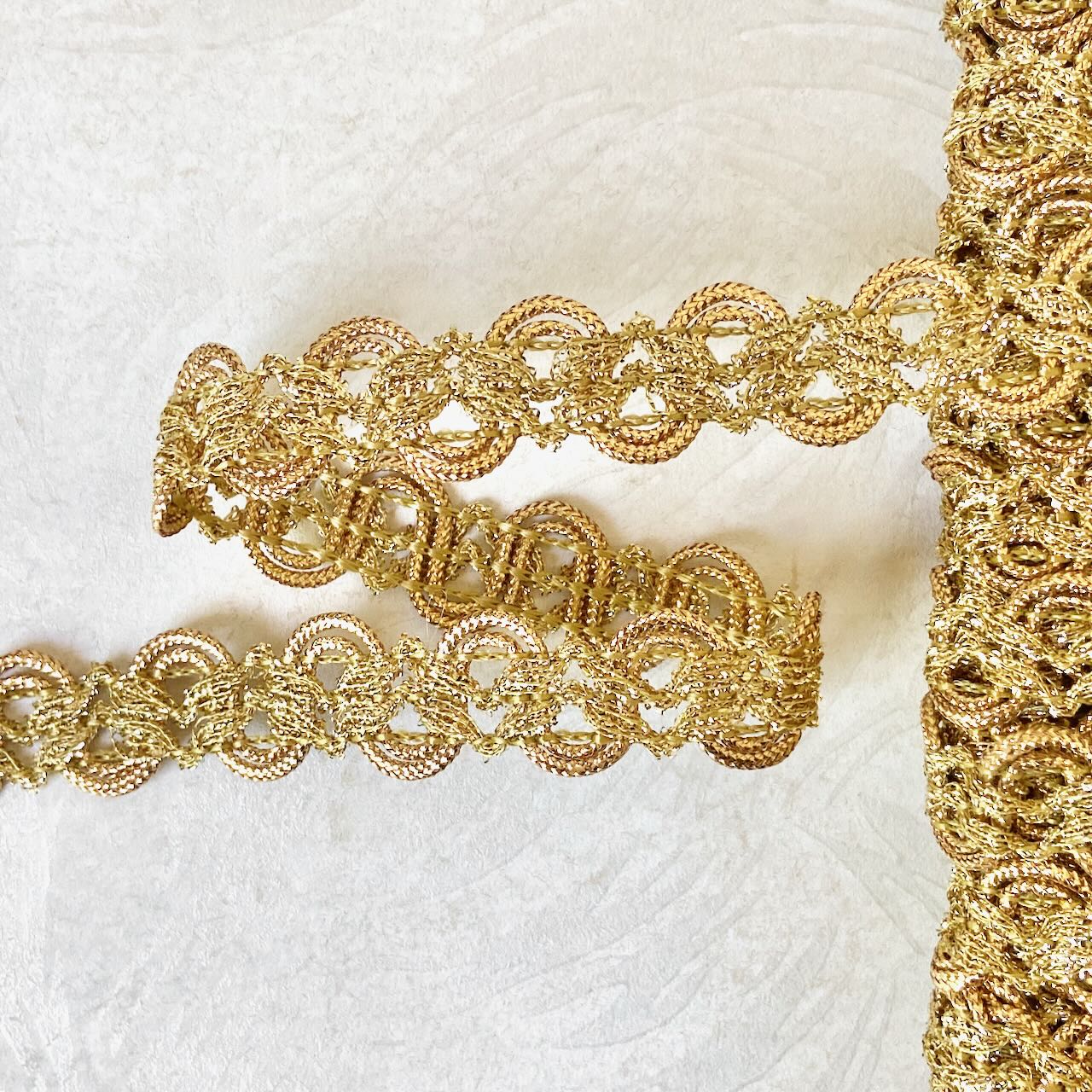 Metallic Rope Braid Metallic Loop Braid – Rose Mille