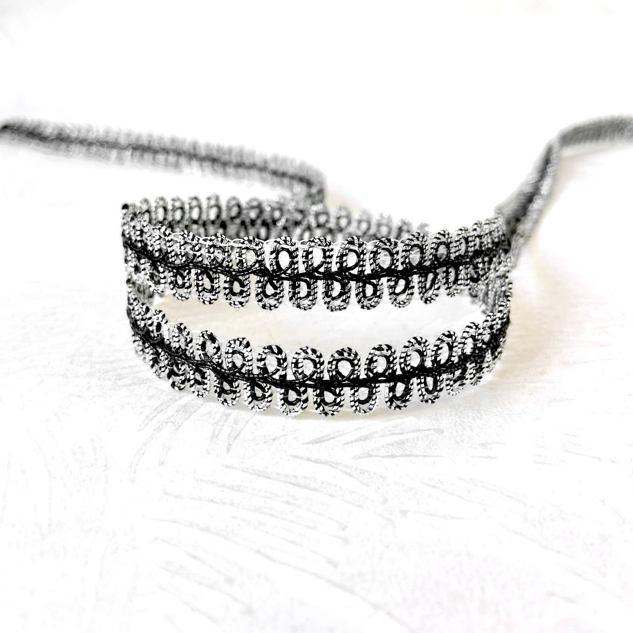 Metallic Rope Braid Metallic Loop Braid - Multiple Colorways – Rose Mille
