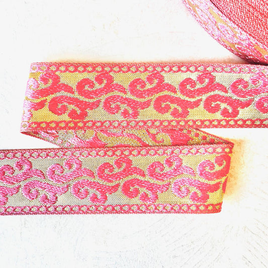     Metallic_Swirl_Jacquard_Ribbon