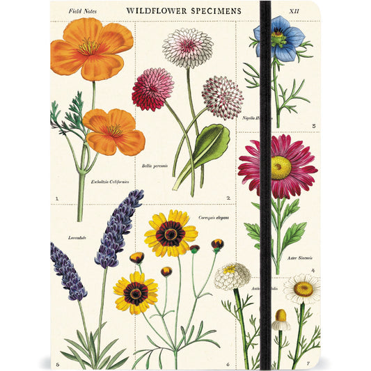 Wildflowers Notebook