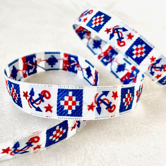    Nautical_Jacquard_Ribbon