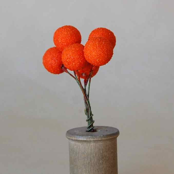 Orange_Spun_Cotton_Fruit