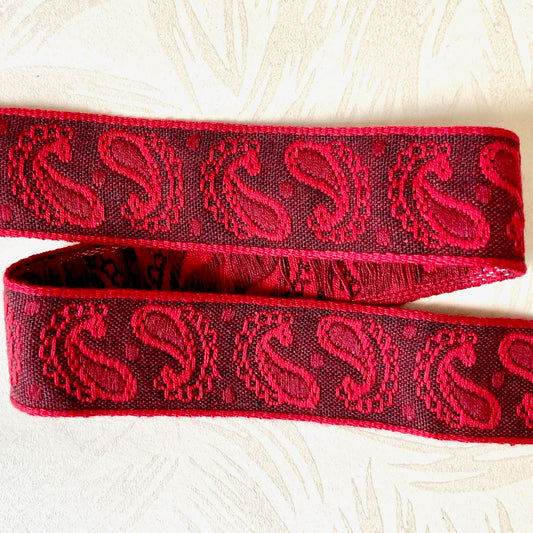    Paisley_Tapestry_Jacquard_Ribbon