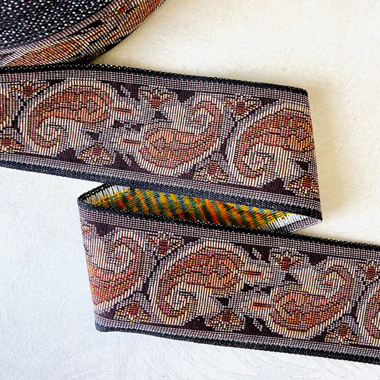    Paisley_Tapestry_Jacquard_Ribbon