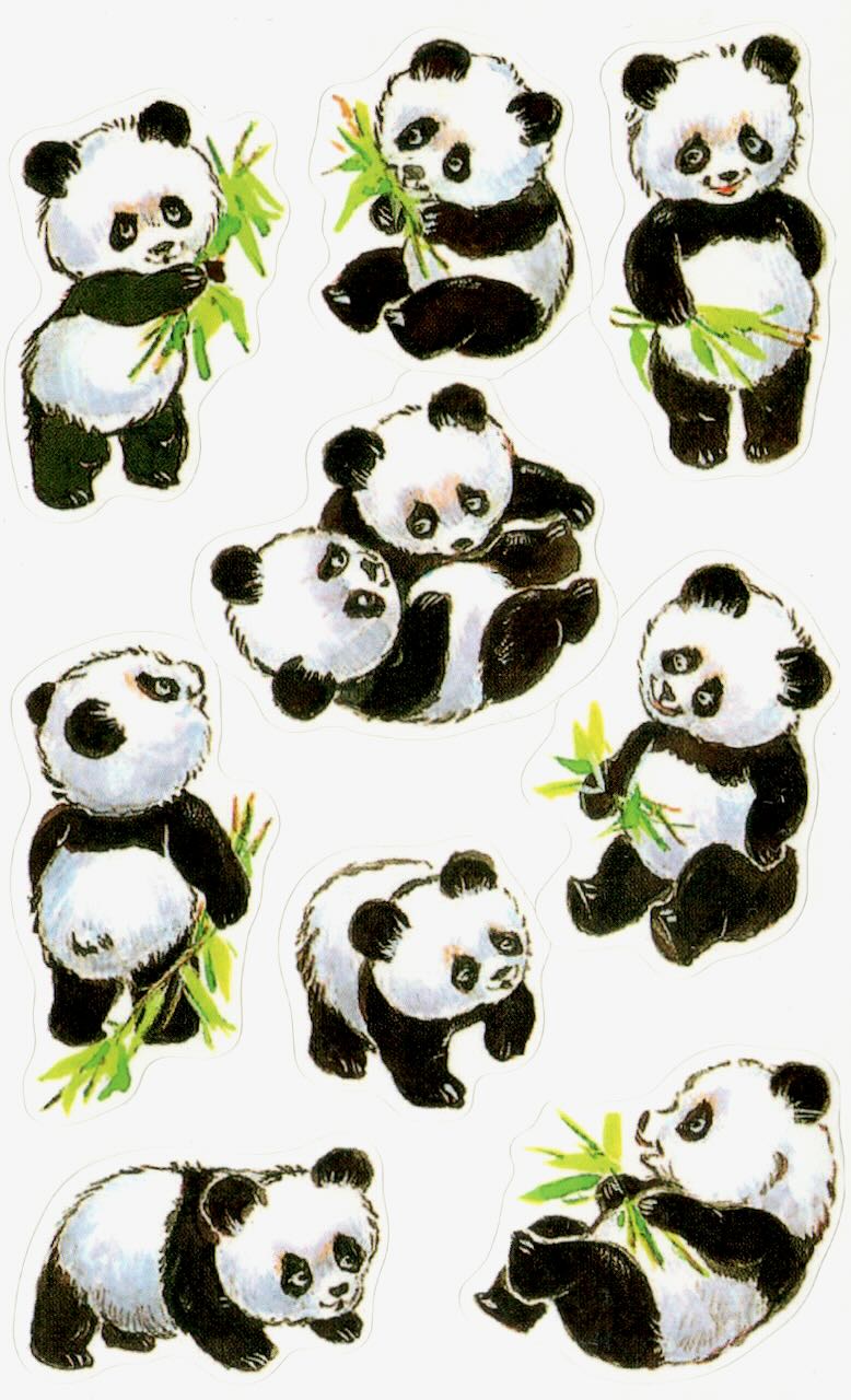 Panda_Stickers