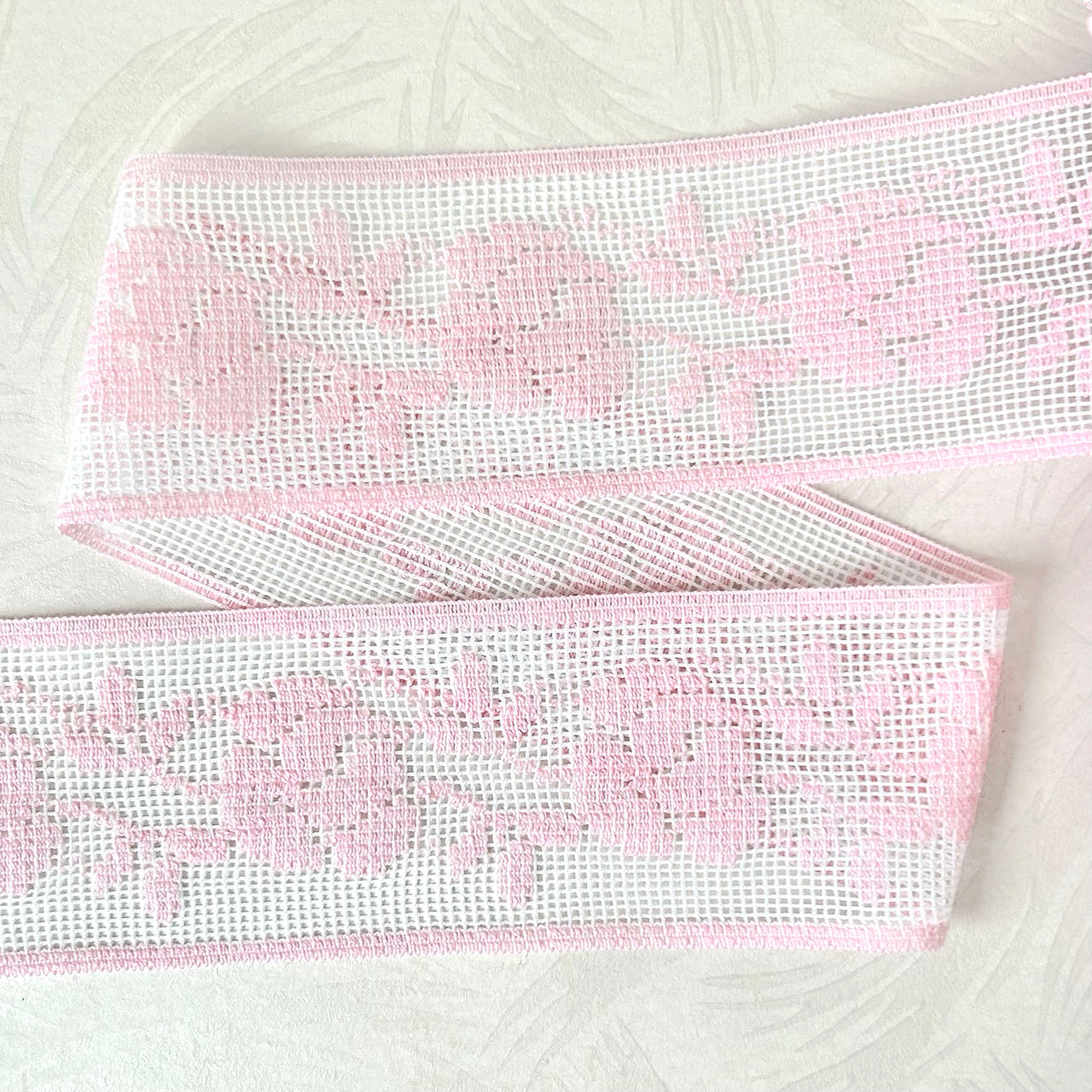    Pink_Floral_Flat_Lace