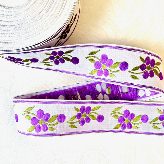 Purple_Floral_Jacquard_Ribbon