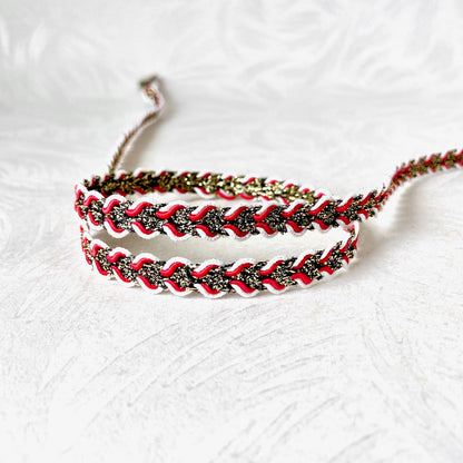     Red_Metallic_Braid