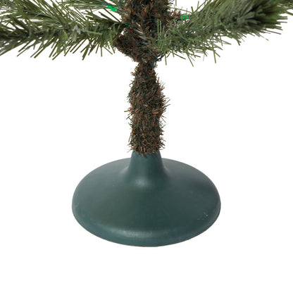 Faux Feather Tree, Pre-Lit LED
