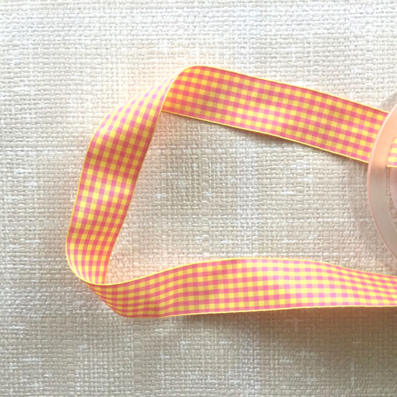 Colorful Check Ribbon - Multiple Colorways