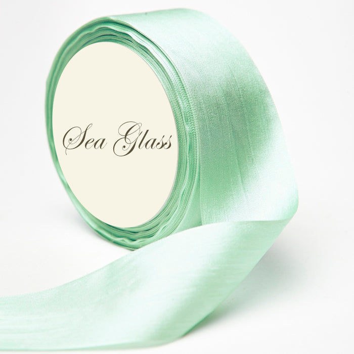 China Silk Ribbon 1-1/4" - Multiple Colors