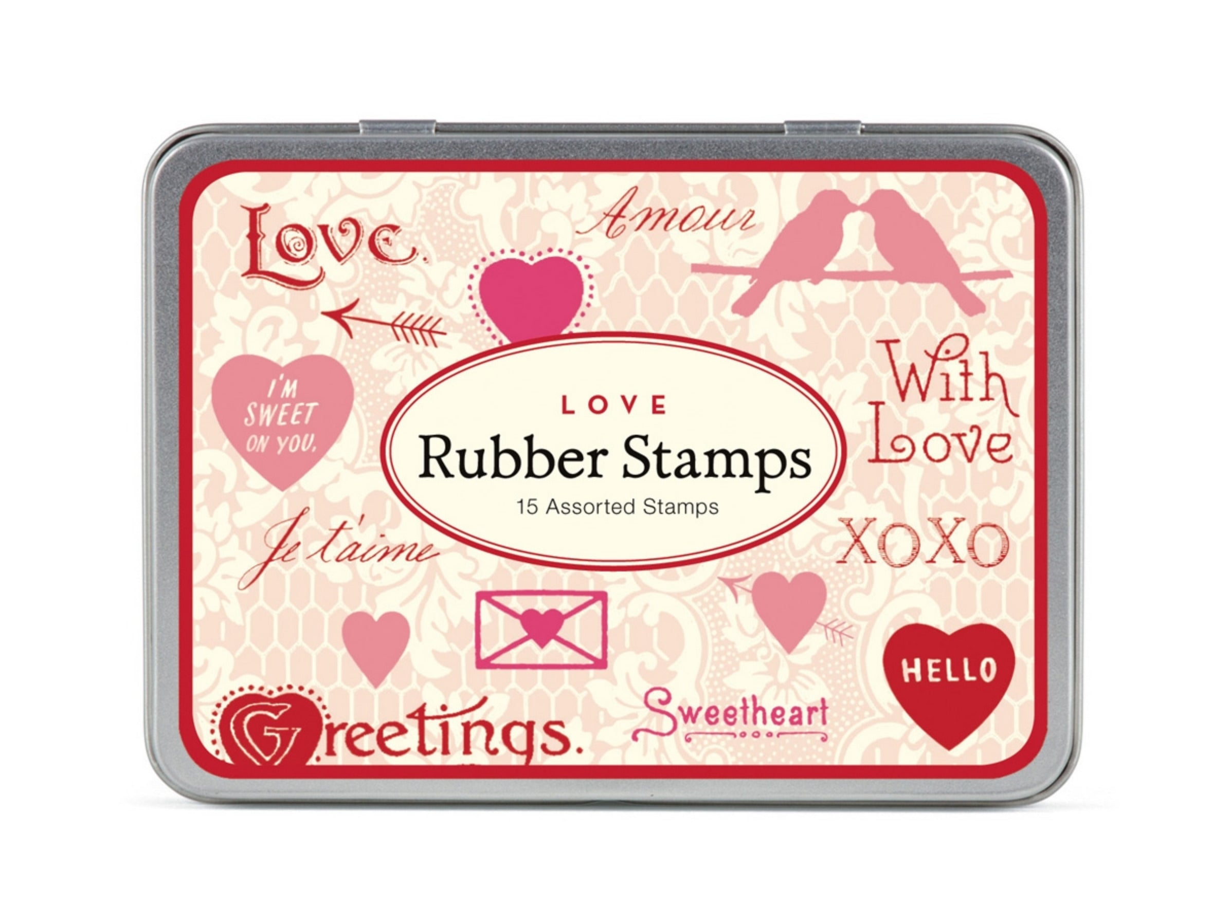 Assorted stamp outlet sets