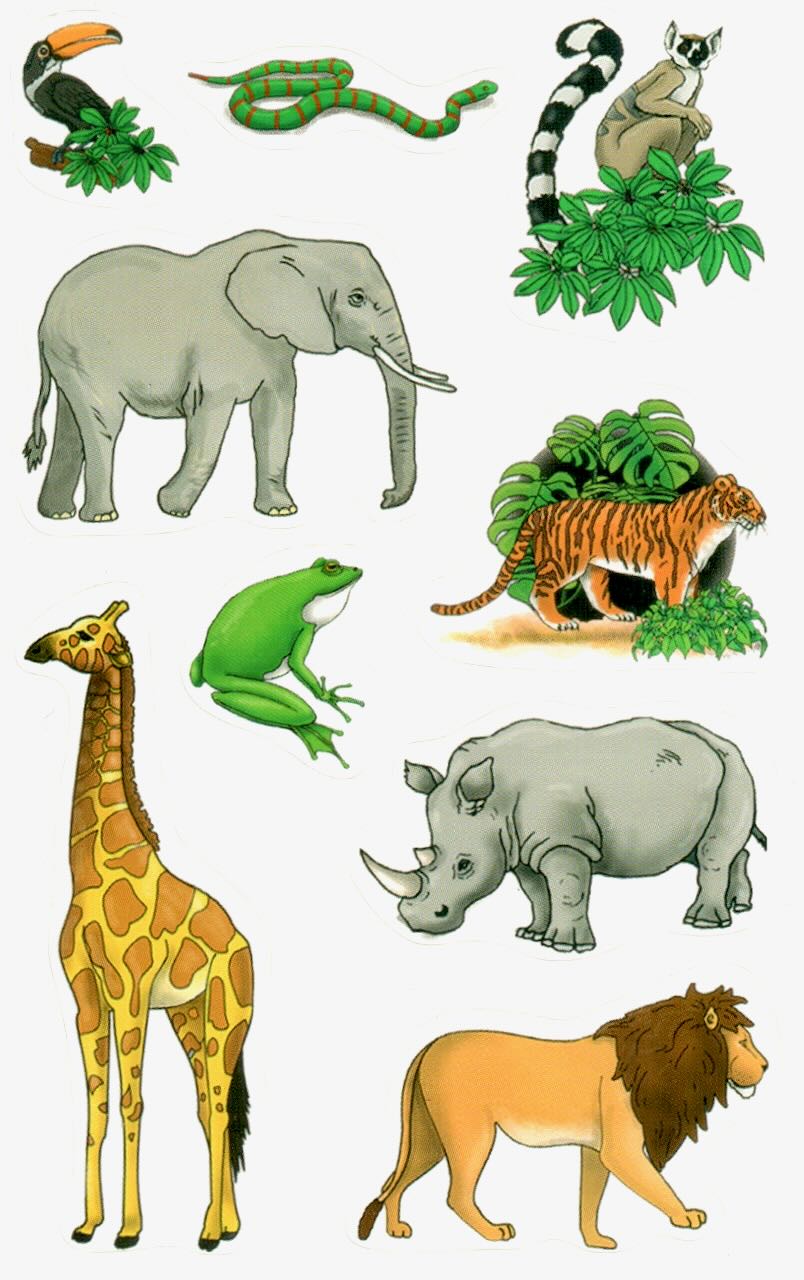 Safari_Animal_Stickers