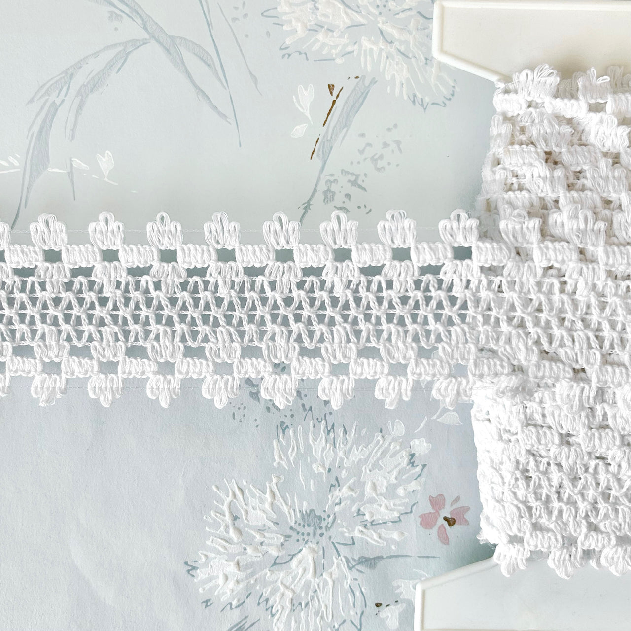 Scallop Loop Cluny Lace - Multiple Colors – Rose Mille