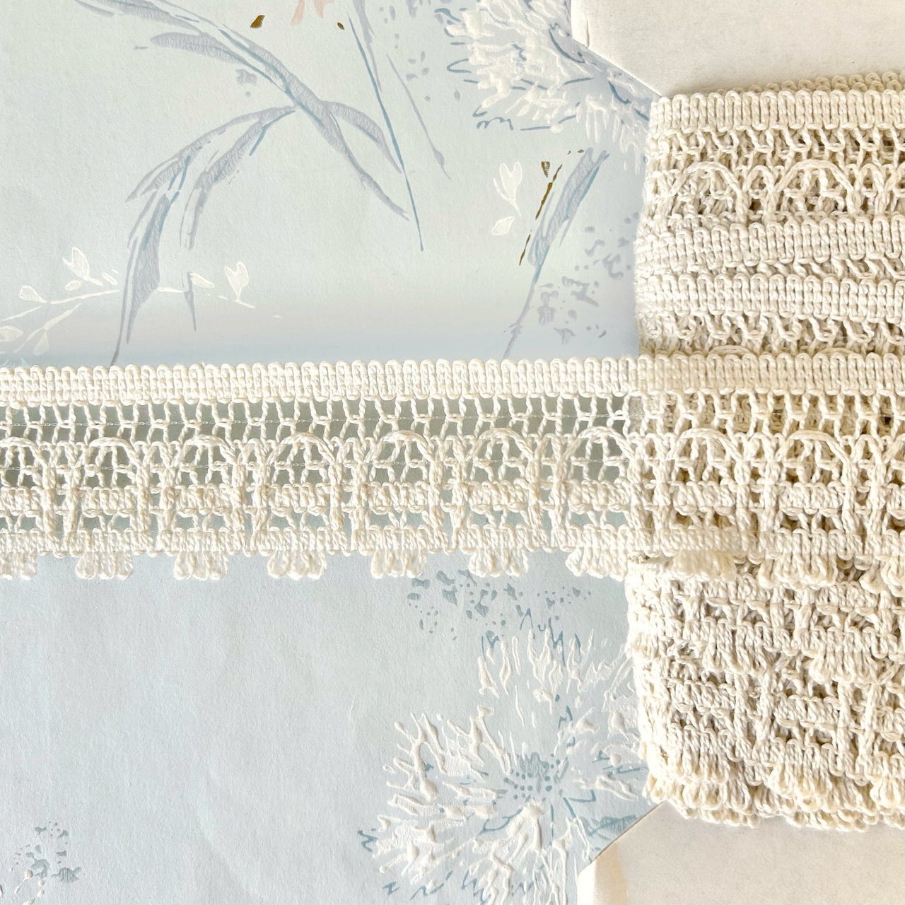 Scalloped Loop Cluny Lace - Multiple Colors – Rose Mille