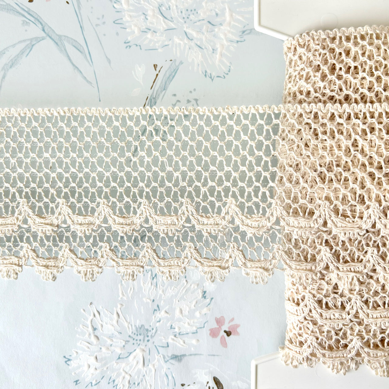 Scalloped Loop Cluny Lace - Multiple Colorways – Rose Mille