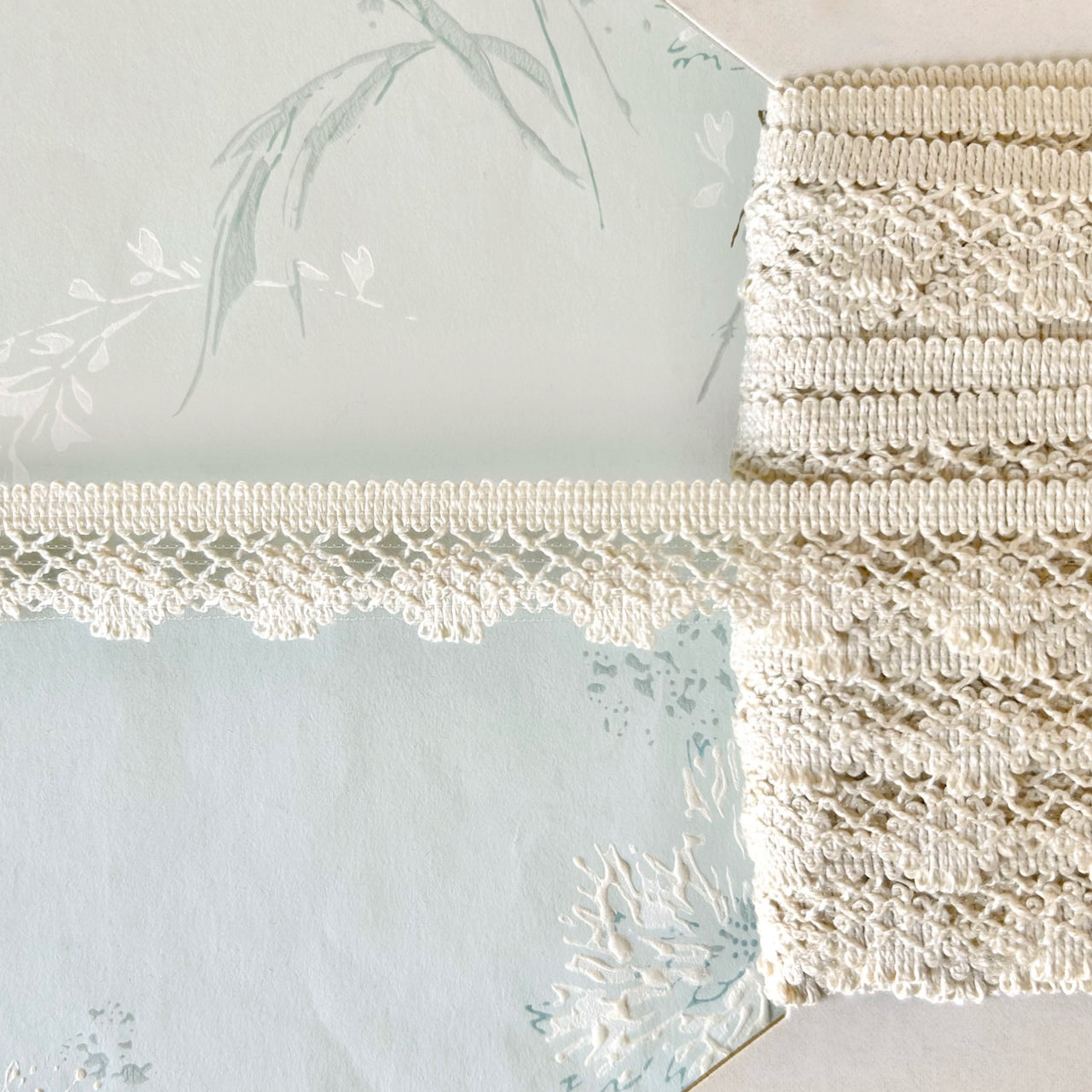 Scalloped Loop Cluny Lace - Multiple Colors – Rose Mille