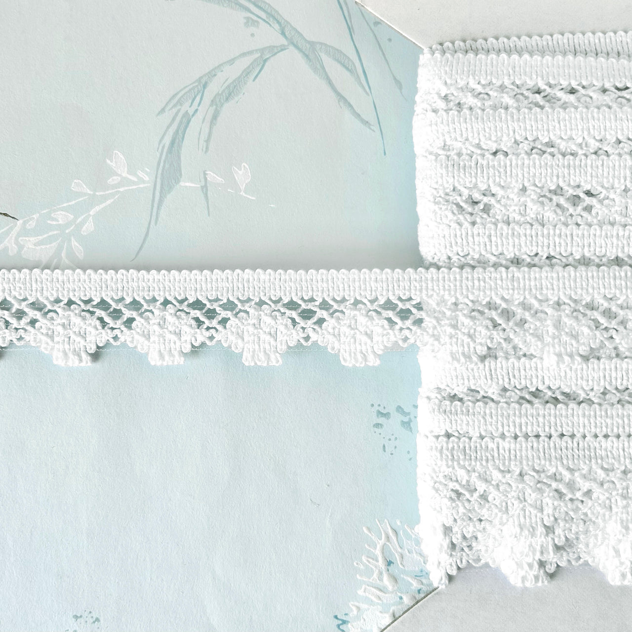 Scalloped Loop Cluny Lace - Multiple Colors – Rose Mille
