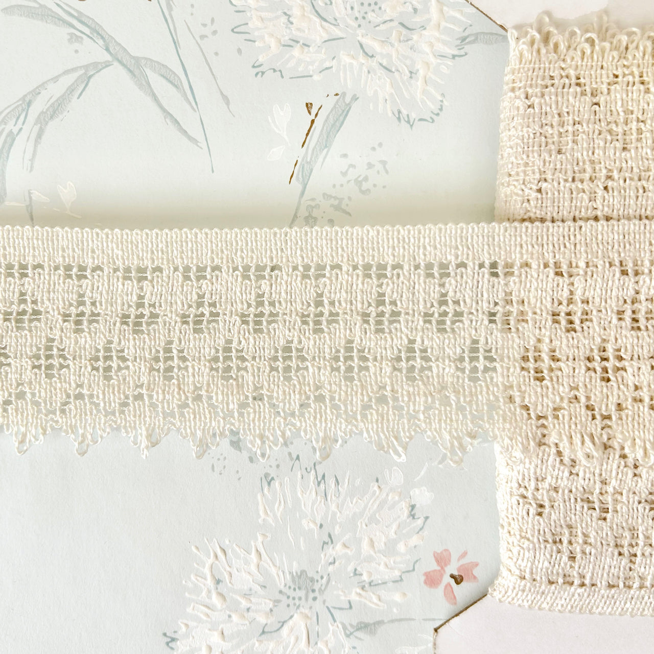 Scalloped Loop Cluny Lace – Rose Mille