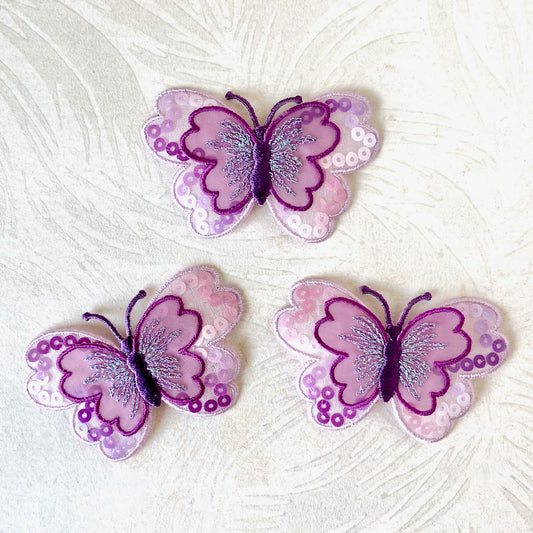    Sequin_Butterfly_Patch