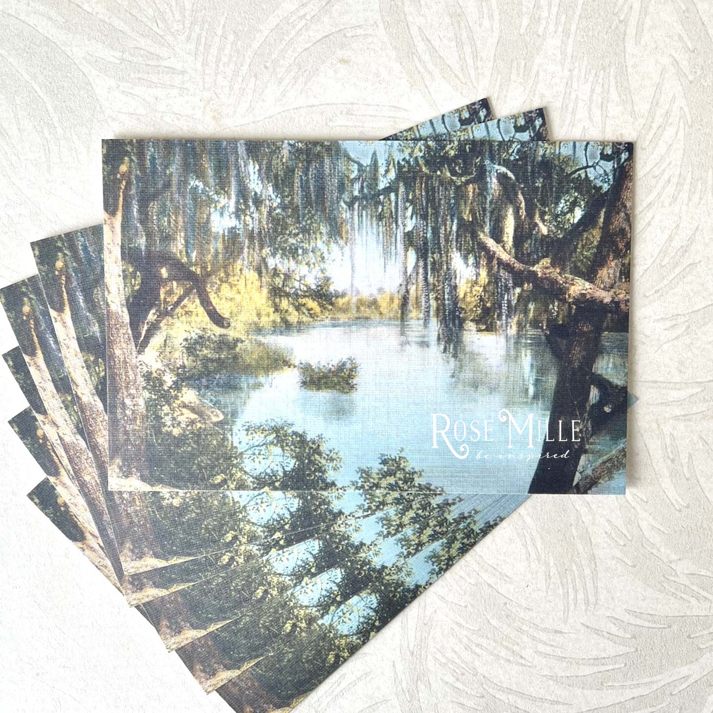 Southern River - Layering Cards