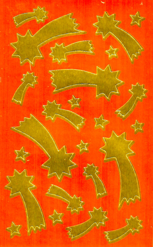 Gold_Shooting_Star_Stickers