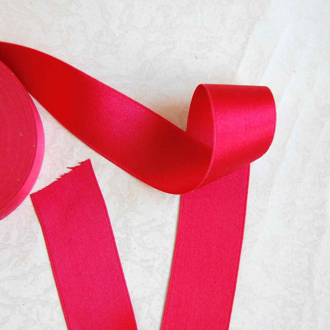 Double faced sale silk satin ribbon