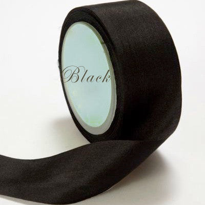 Silk Ribbon, black