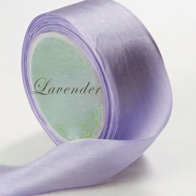 Silk Ribbon, Purple, light purple, lavender