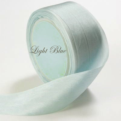 Silk Ribbon, light blue, robin's egg blue