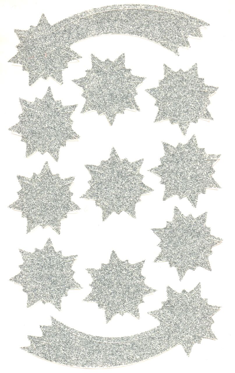 Silver_Glitter_Star_Stickers